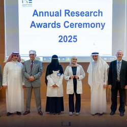 Research Awards Ceremony 12-5