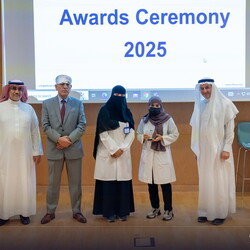 Research Awards Ceremony 12-5