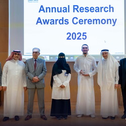 Research Awards Ceremony 12-5