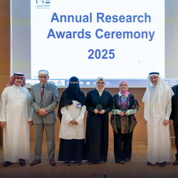 Research Awards Ceremony 12-5
