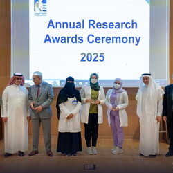 Research Awards Ceremony 12-5