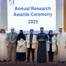 Research Awards Ceremony 12-5