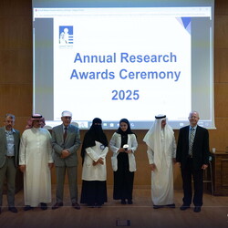 Research Awards Ceremony 12-5