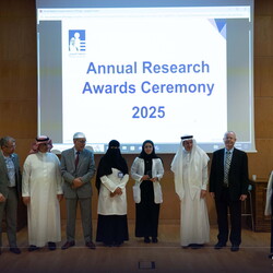 Research Awards Ceremony 12-5