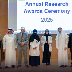 Research Awards Ceremony 12-5