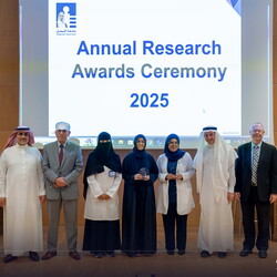 Research Awards Ceremony 12-5