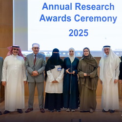Research Awards Ceremony 12-5