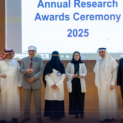 Research Awards Ceremony 12-5