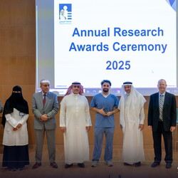 Research Awards Ceremony 12-5