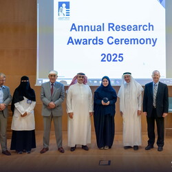 Research Awards Ceremony 12-5