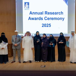 Research Awards Ceremony 12-5