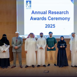 Research Awards Ceremony 12-5