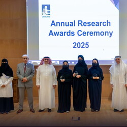 Research Awards Ceremony 12-5