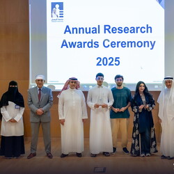 Research Awards Ceremony 12-5