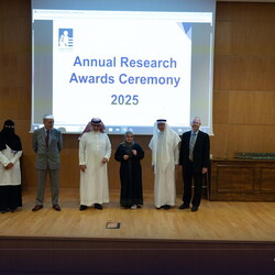 Research Awards Ceremony 12-5