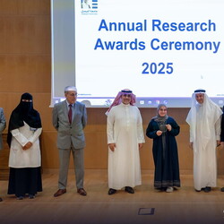 Research Awards Ceremony 12-5