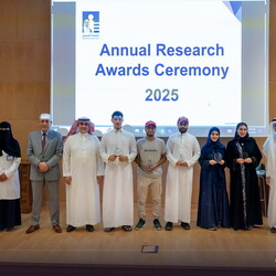 Research Awards Ceremony 12-5