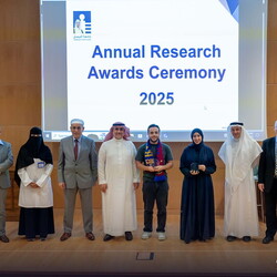 Research Awards Ceremony 12-5