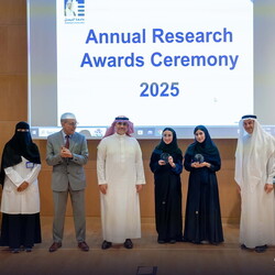 Research Awards Ceremony 12-5