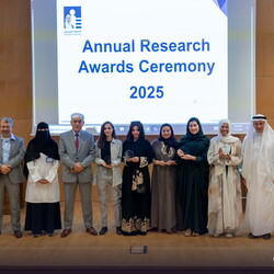 Research Awards Ceremony 12-5