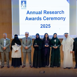 Research Awards Ceremony 12-5