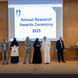 Research Awards Ceremony 12-5