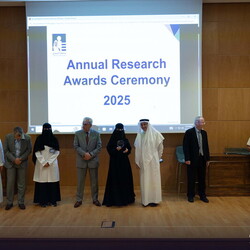 Research Awards Ceremony 12-5