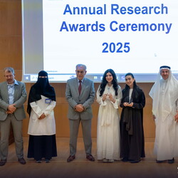 Research Awards Ceremony 12-5
