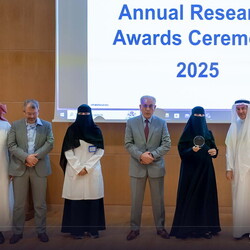 Research Awards Ceremony 12-5