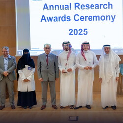 Research Awards Ceremony 12-5