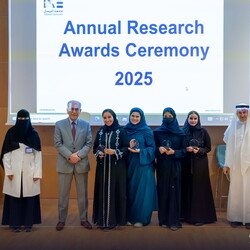Research Awards Ceremony 12-5