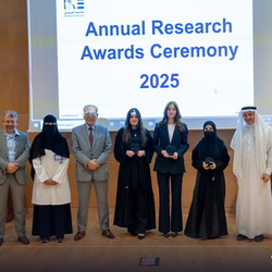 Research Awards Ceremony 12-5