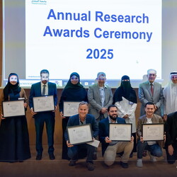 Research Awards Ceremony 12-5