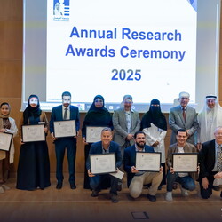 Research Awards Ceremony 12-5