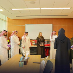 MCIT visit to Alfaisal - 21May 
