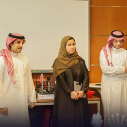 MCIT visit to Alfaisal - 21May 