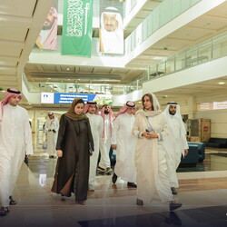 MCIT visit to Alfaisal - 21May 
