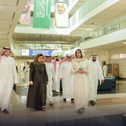 MCIT visit to Alfaisal - 21May 