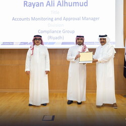 Mini MBA Program Ceremony - Bank Aljazeera