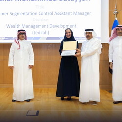 Mini MBA Program Ceremony - Bank Aljazeera