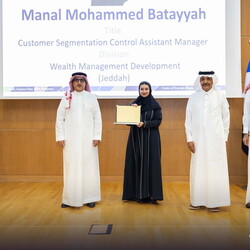 Mini MBA Program Ceremony - Bank Aljazeera