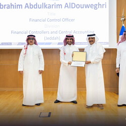 Mini MBA Program Ceremony - Bank Aljazeera