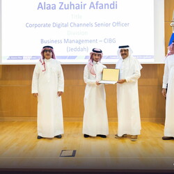 Mini MBA Program Ceremony - Bank Aljazeera