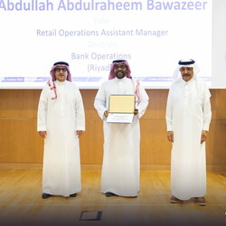 Mini MBA Program Ceremony - Bank Aljazeera