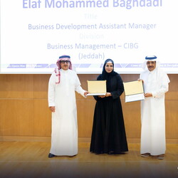 Mini MBA Program Ceremony - Bank Aljazeera