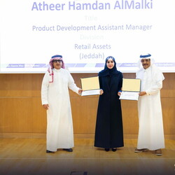 Mini MBA Program Ceremony - Bank Aljazeera