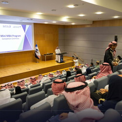 Mini MBA Program Ceremony - Bank Aljazeera