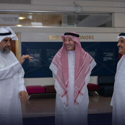 Visit of AlRajhi University to Dr. Mohammed Al-Hayaza