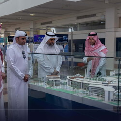 Visit of AlRajhi University to Dr. Mohammed Al-Hayaza