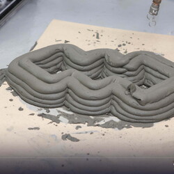 The Addition of new 3D concrete printer Into Ciyil Engineering Lab by Luyten